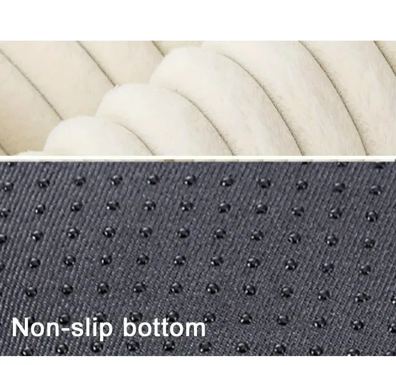 Orthopedic Plush Dog Bed - Image 4