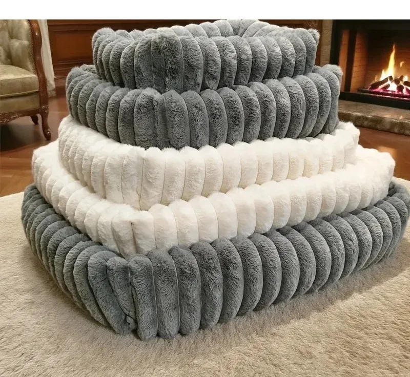 Orthopedic Plush Dog Bed - Image 5