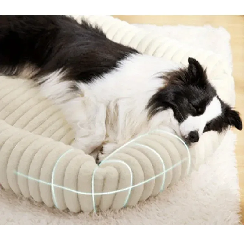 Orthopedic Plush Dog Bed - Image 2
