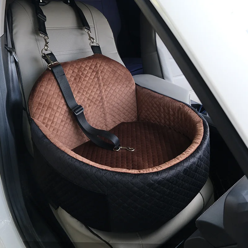 Waterproof Pet Booster Car Seat