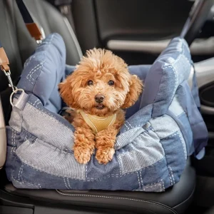 Bolster Dog Travel Car Seat