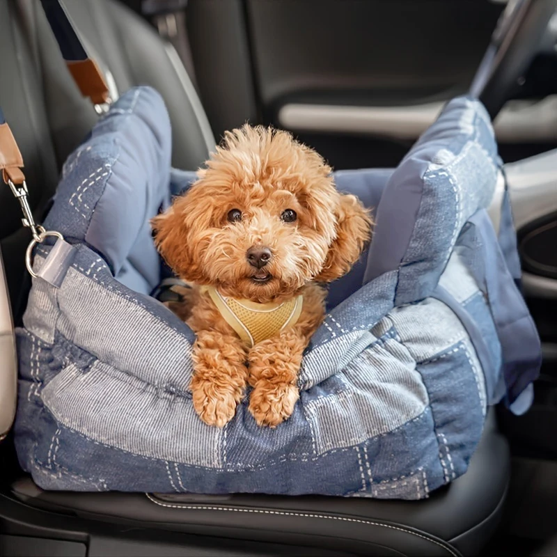 Bolster Dog Travel Car Seat