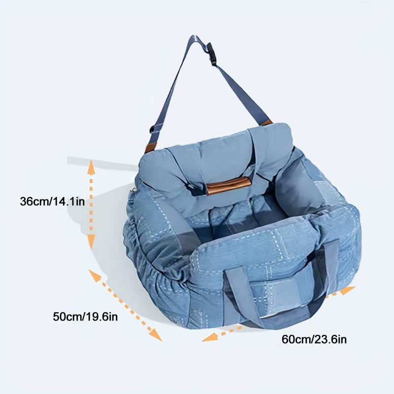 Bolster Dog Travel Car Seat - Image 5