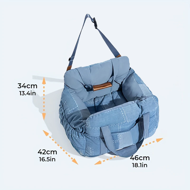 Bolster Dog Travel Car Seat - Image 4