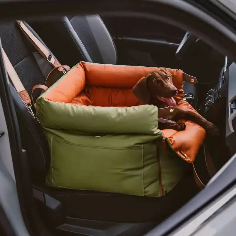 Pet Travel Carrier & Car Booster - Image 3