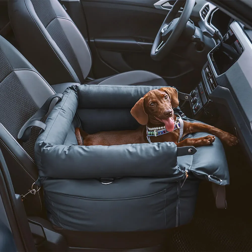 Pet Travel Carrier & Car Booster - Image 5