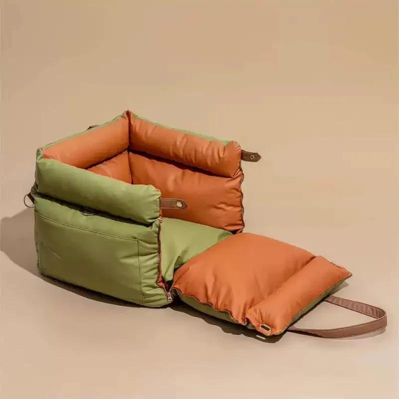 Pet Travel Carrier & Car Booster - Image 2