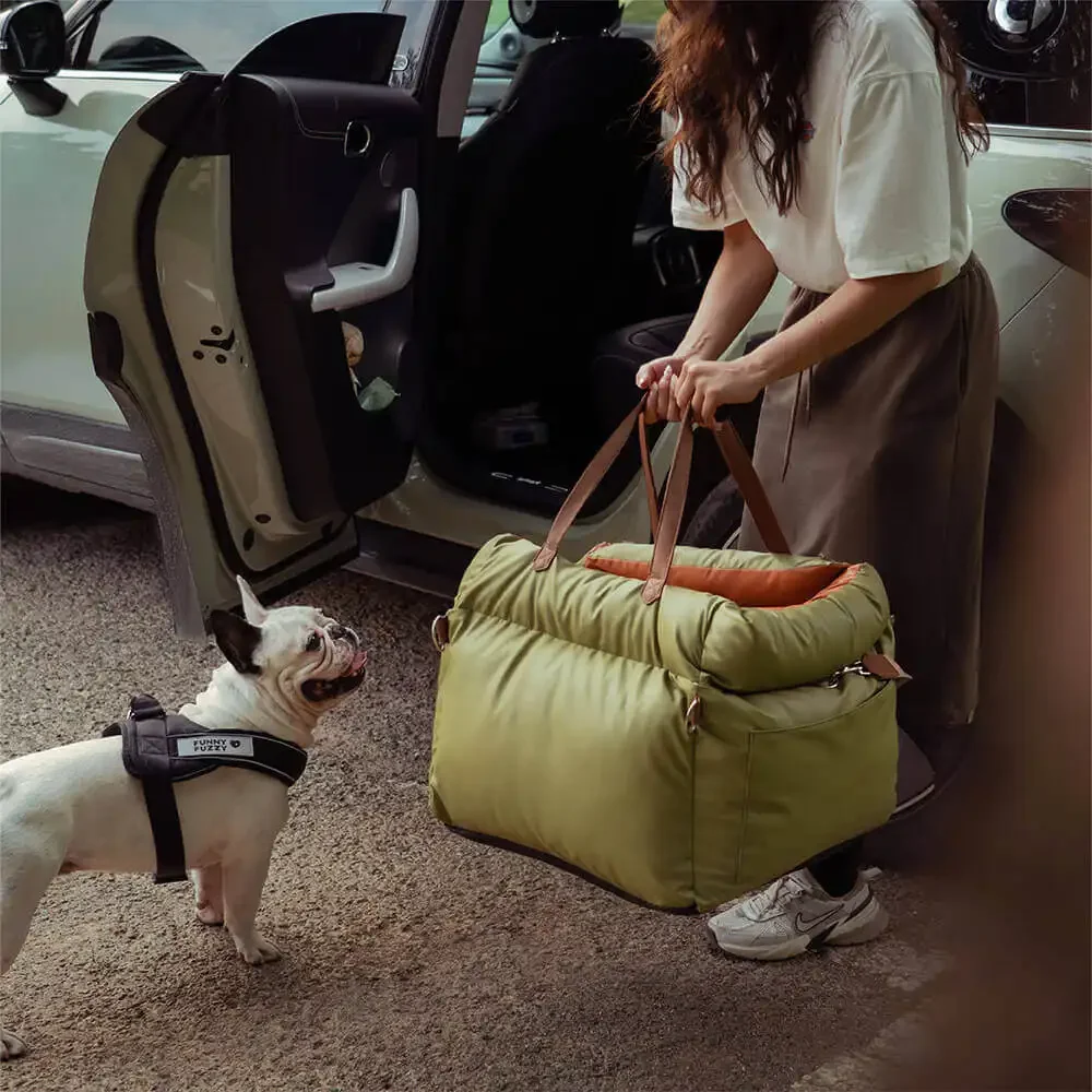 Pet Travel Carrier & Car Booster - Image 4