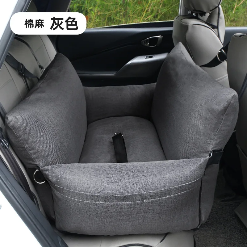 Portable Travel Dog Car Bed - Image 3