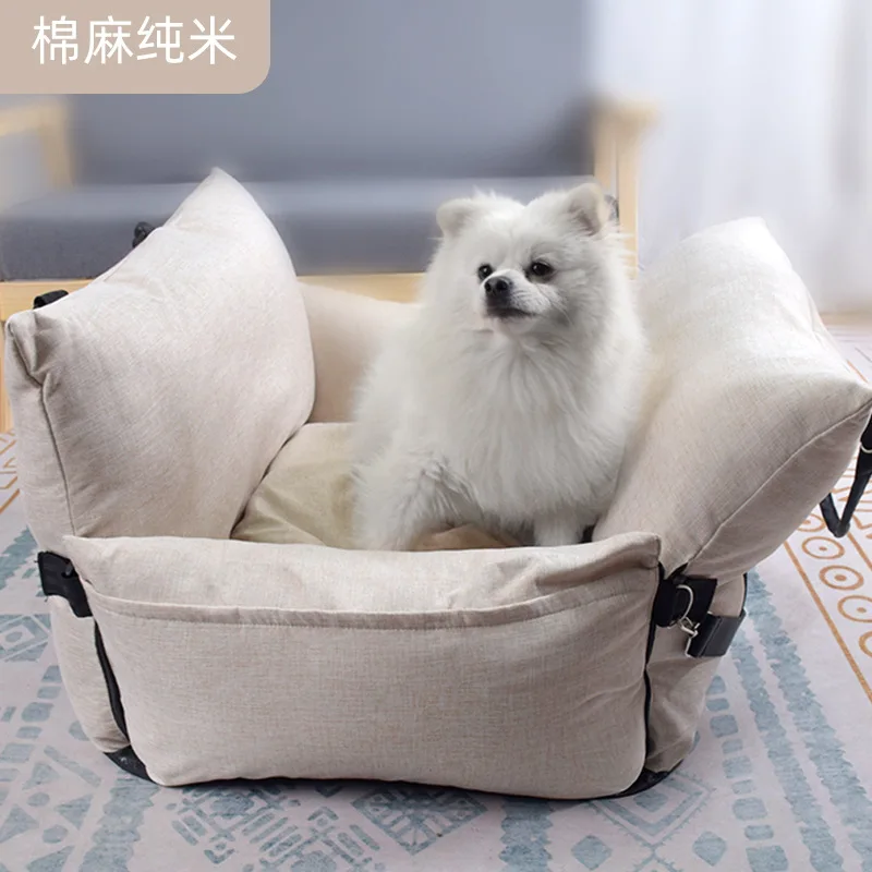 Portable Travel Dog Car Bed - Image 5