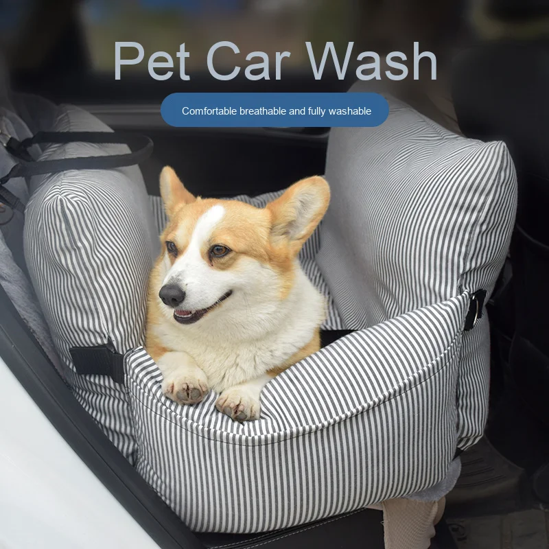 Portable Travel Dog Car Bed - Image 6