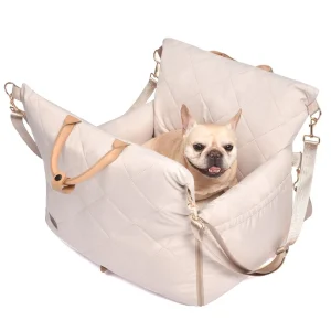 Soft Travel Car Seat for Small Dogs