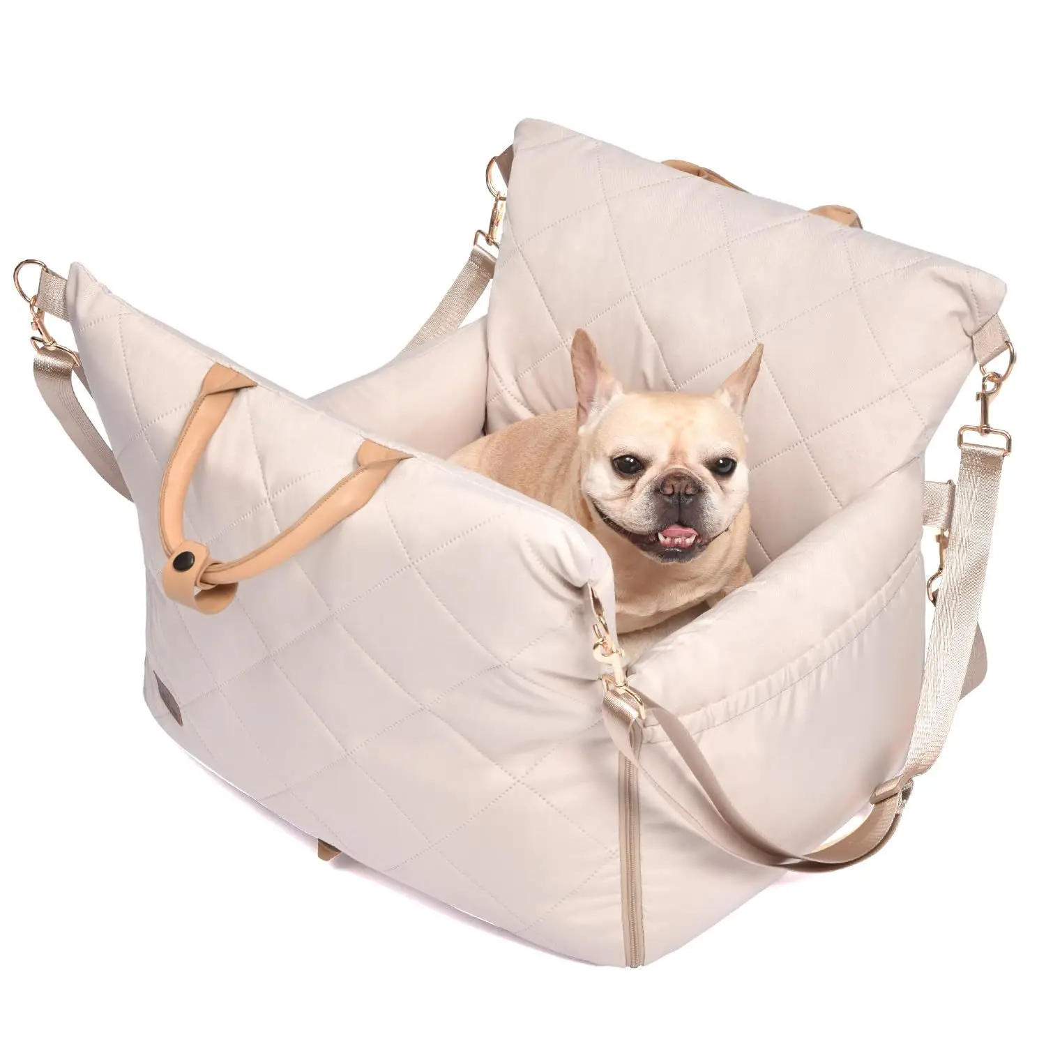 Soft Travel Car Seat for Small Dogs