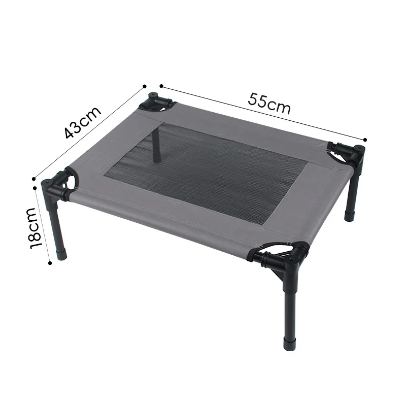 Elevated All-Season Pet Camping Bed - Image 3
