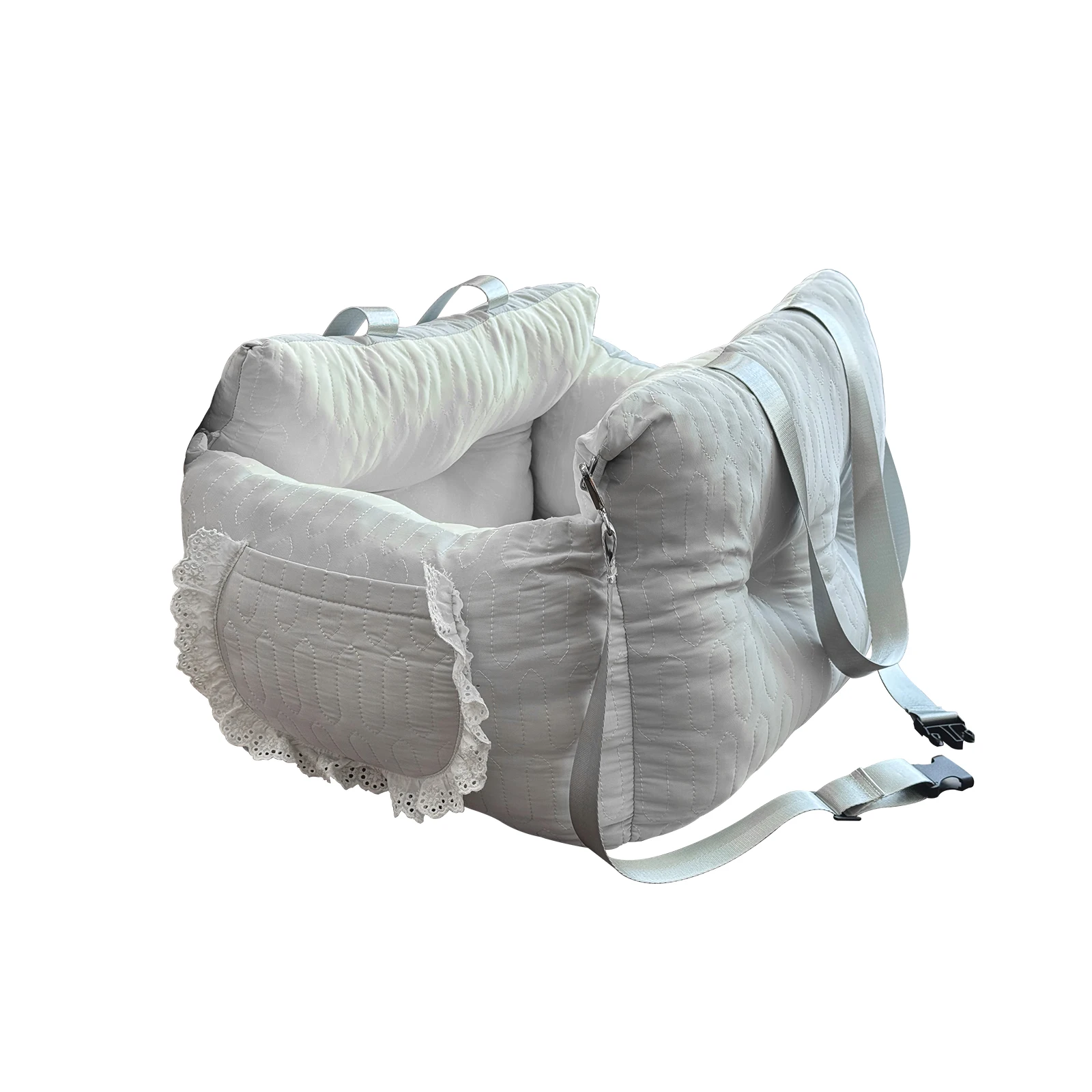 Washable Cooling Pet Travel Carrier - Image 6