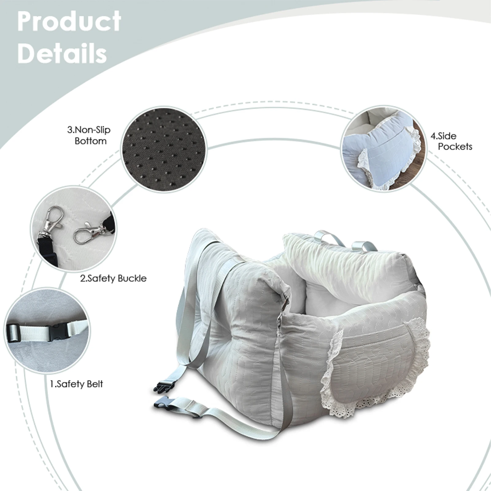 Washable Cooling Pet Travel Carrier - Image 2