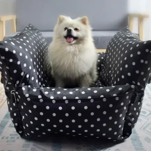 Portable Travel Dog Car Bed