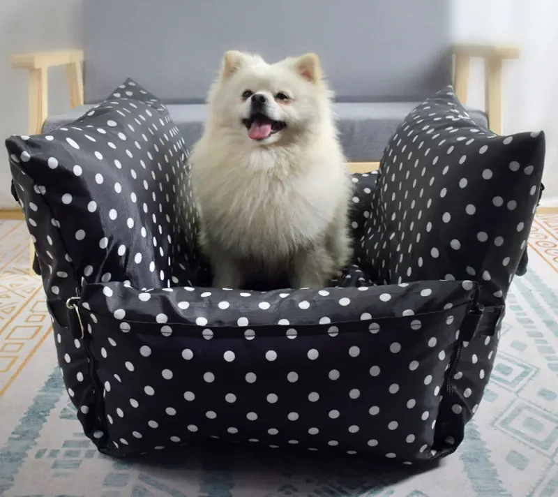 Portable Travel Dog Car Bed